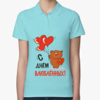 Женская рубашка поло