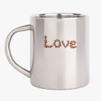 Кружка металлическая