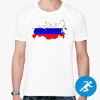 Мужская спортивная футболка