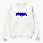 Свитшот оверсайз