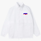 Ветровка с капюшоном