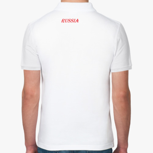 Рубашка поло Россия