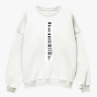 Свитшот оверсайз