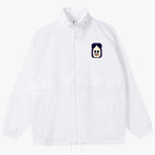 Ветровка с капюшоном