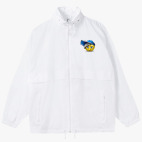 Ветровка с капюшоном