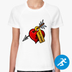 Женская спортивная футболка