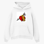 Толстовка худи оверсайз