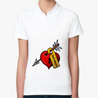 Женская рубашка поло