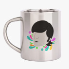 Кружка металлическая