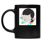 Кружка цветная UV-DTF