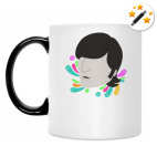 Кружка-хамелеон