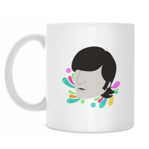 Кружка с принтом John