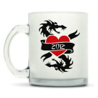 Кружка матовая