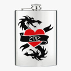 Фляжка стальная