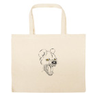 Большая сумка шоппер