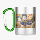 Кружка с карабином