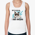 Женская майка