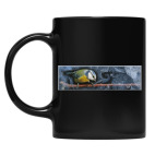 Кружка цветная UV-DTF