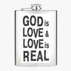 Фляжка стальная