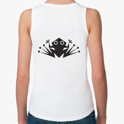 Женская майка Лягушки