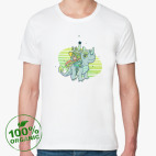 Мужская футболка органик