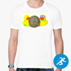 Мужская спортивная футболка