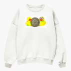 Свитшот оверсайз