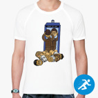 Мужская спортивная футболка