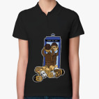 Женская рубашка поло