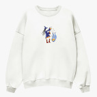 Свитшот оверсайз