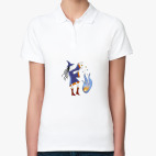 Женская рубашка поло