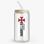 Банка с бамбуковой крышкой