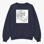 Свитшот оверсайз