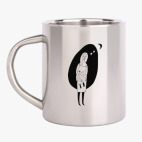 Кружка металлическая