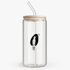 Банка с бамбуковой крышкой