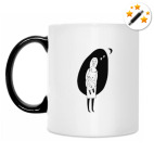 Кружка-хамелеон