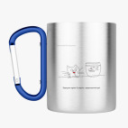 Кружка с карабином