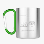 Кружка с карабином