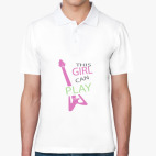 Мужская рубашка поло