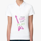 Женская рубашка поло