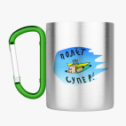 Кружка с карабином