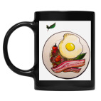 Кружка цветная UV-DTF