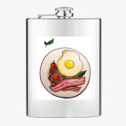 Фляжка стальная