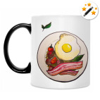 Кружка-хамелеон