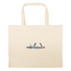 Большая сумка шоппер