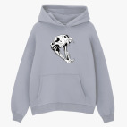 Толстовка худи оверсайз