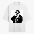 Футболка оверсайз