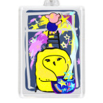 Поросенок и совенок собирают звезды