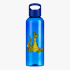 Прозрачная спортивная бутылка