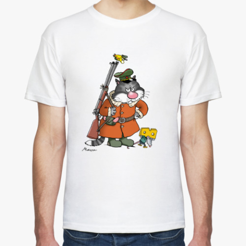 Футболка СТОРОЖ